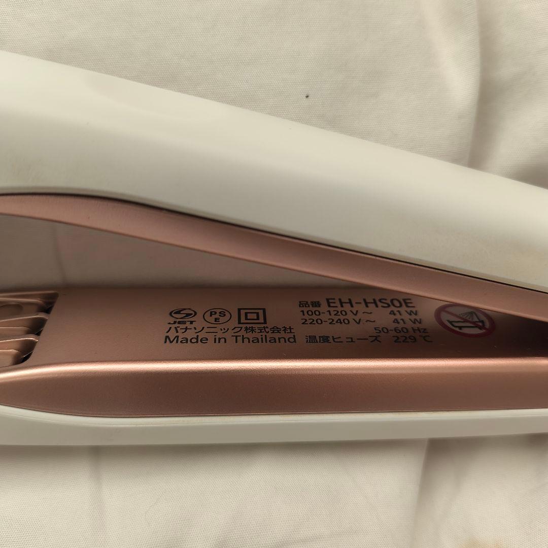 パナソニック　ヘアアイロン　EH-HS0E