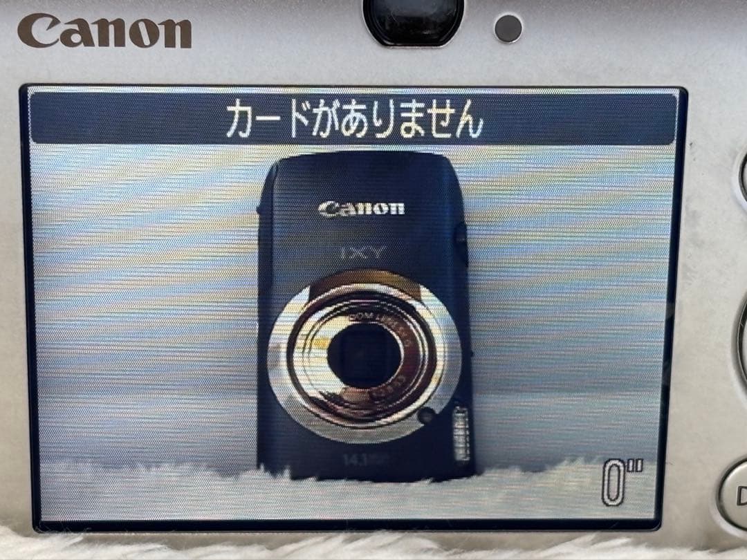 【Canon】美品！IXY DIGITAL 25 IS 10.0メガ コンデジ