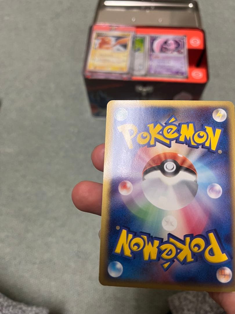 ポケモンカード　ギフトボックス ミュウ・ルカリオver.