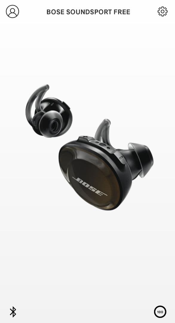 【バッテリー新品交換済】BOSE SoundSport Free イヤホン