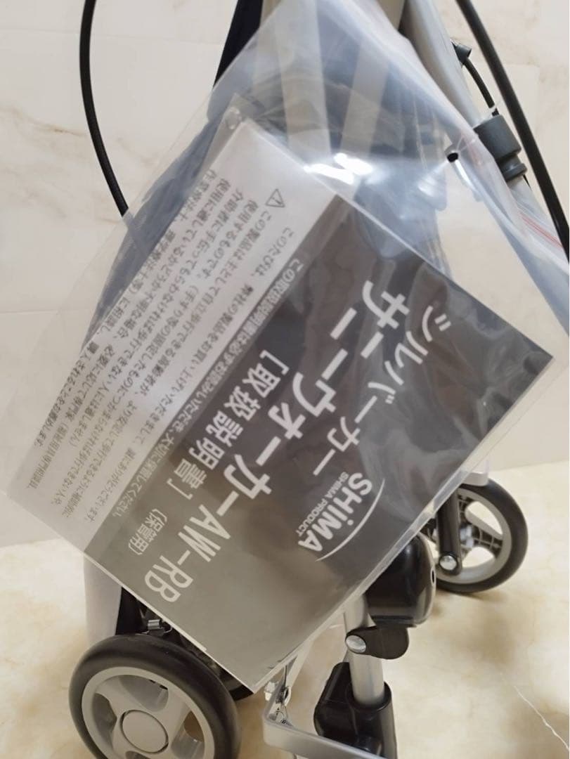 AWRB チェック柄NB シルバーカート　島製作所