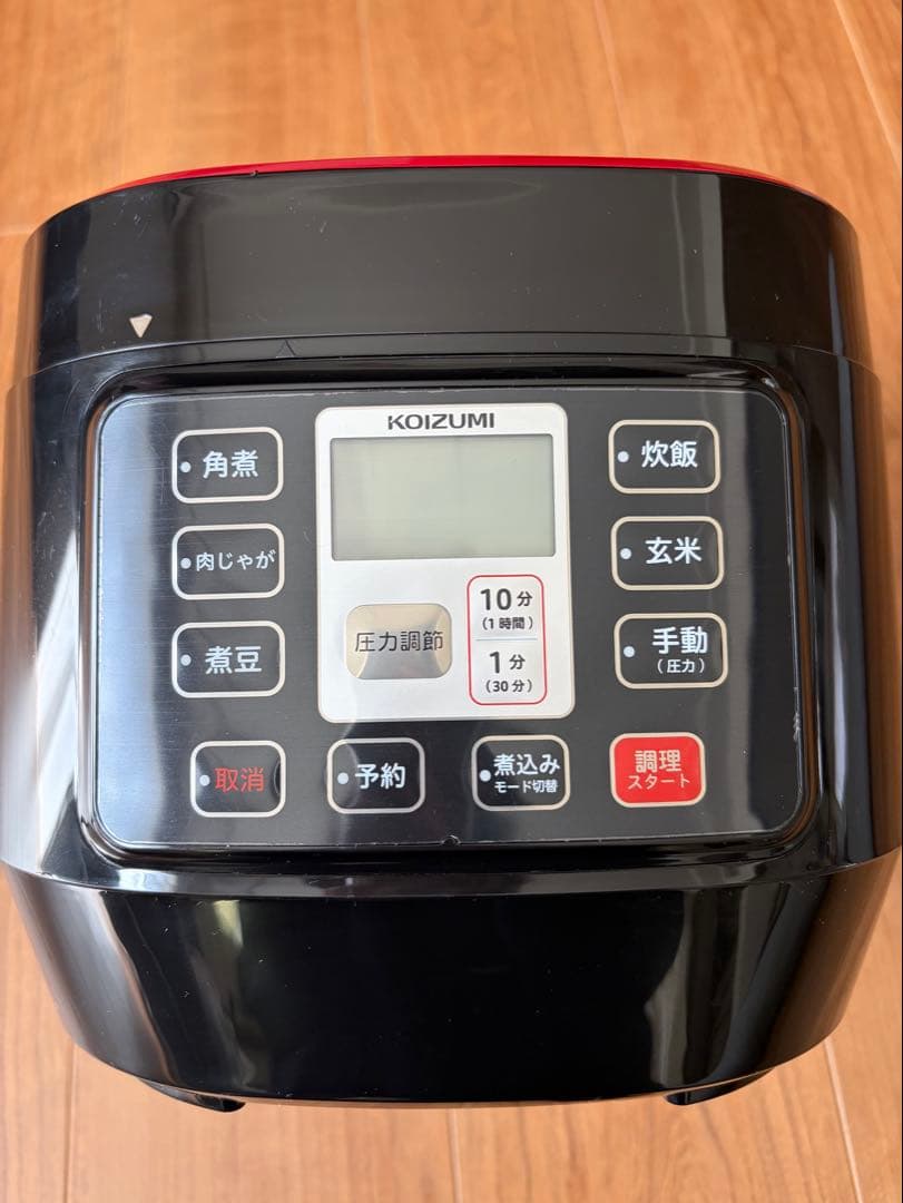 【未使用】コイズミ マイコン電気圧力鍋