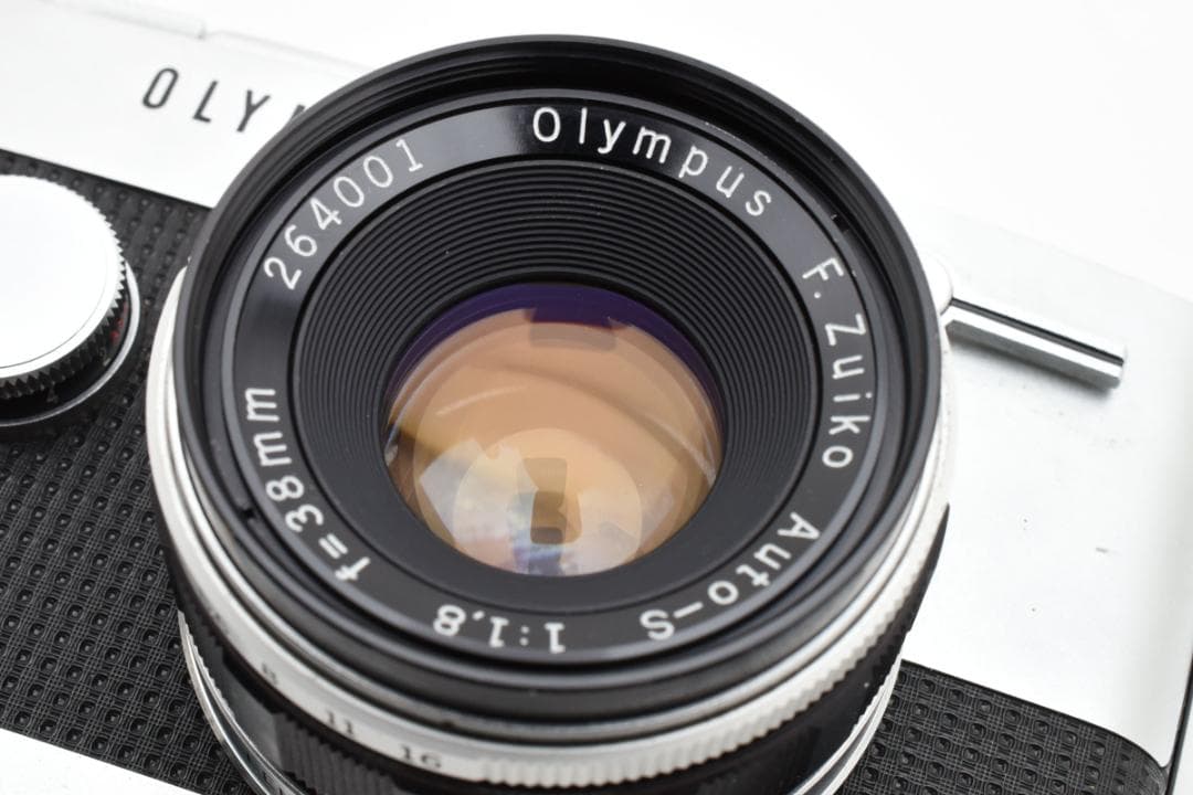 OLYMPUS PEN-FT フィルムカメラ ハーフカメラ