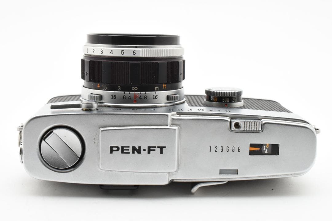 OLYMPUS PEN-FT フィルムカメラ ハーフカメラ