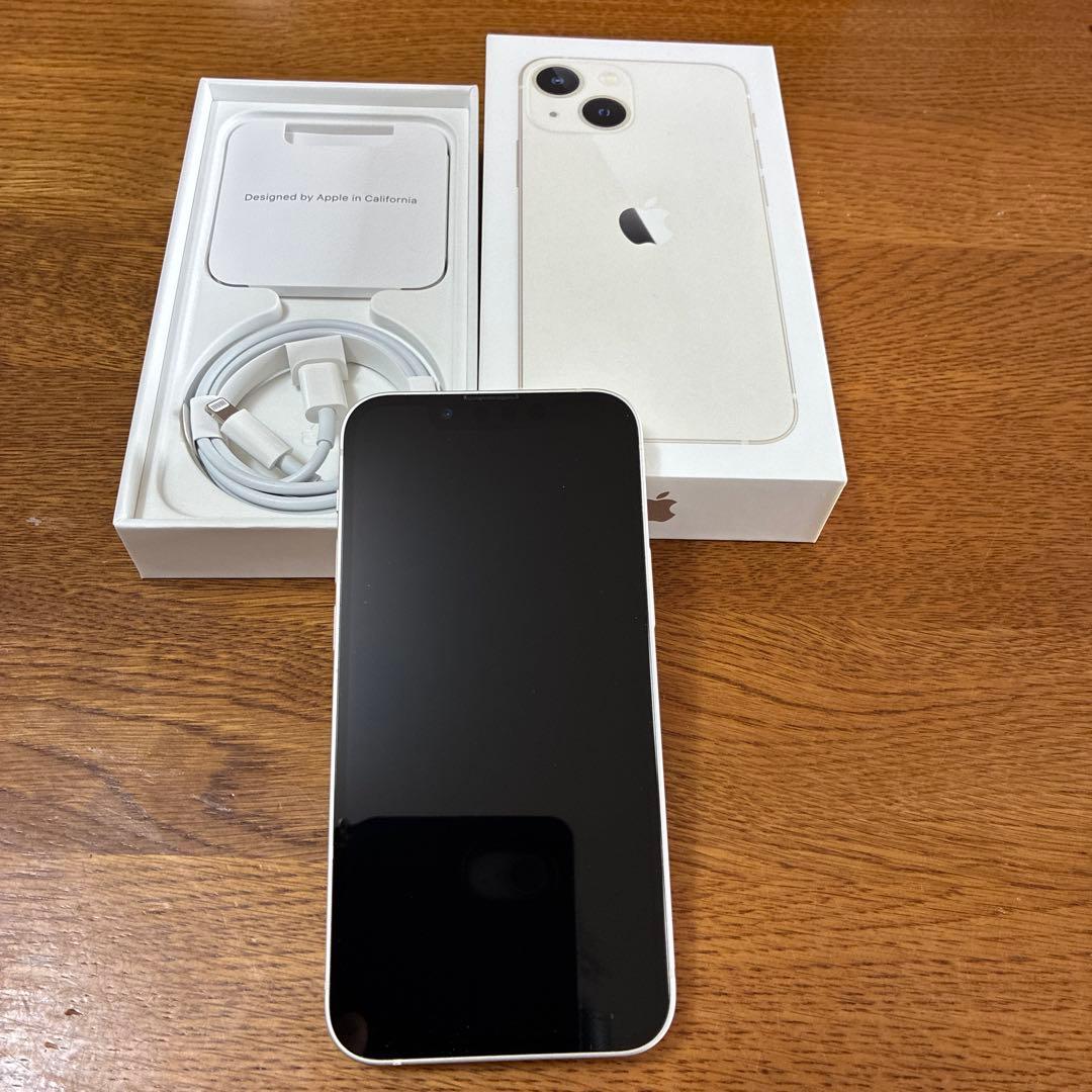 Apple iPhone 13 mini 128GB 本体 充電ケーブル付き