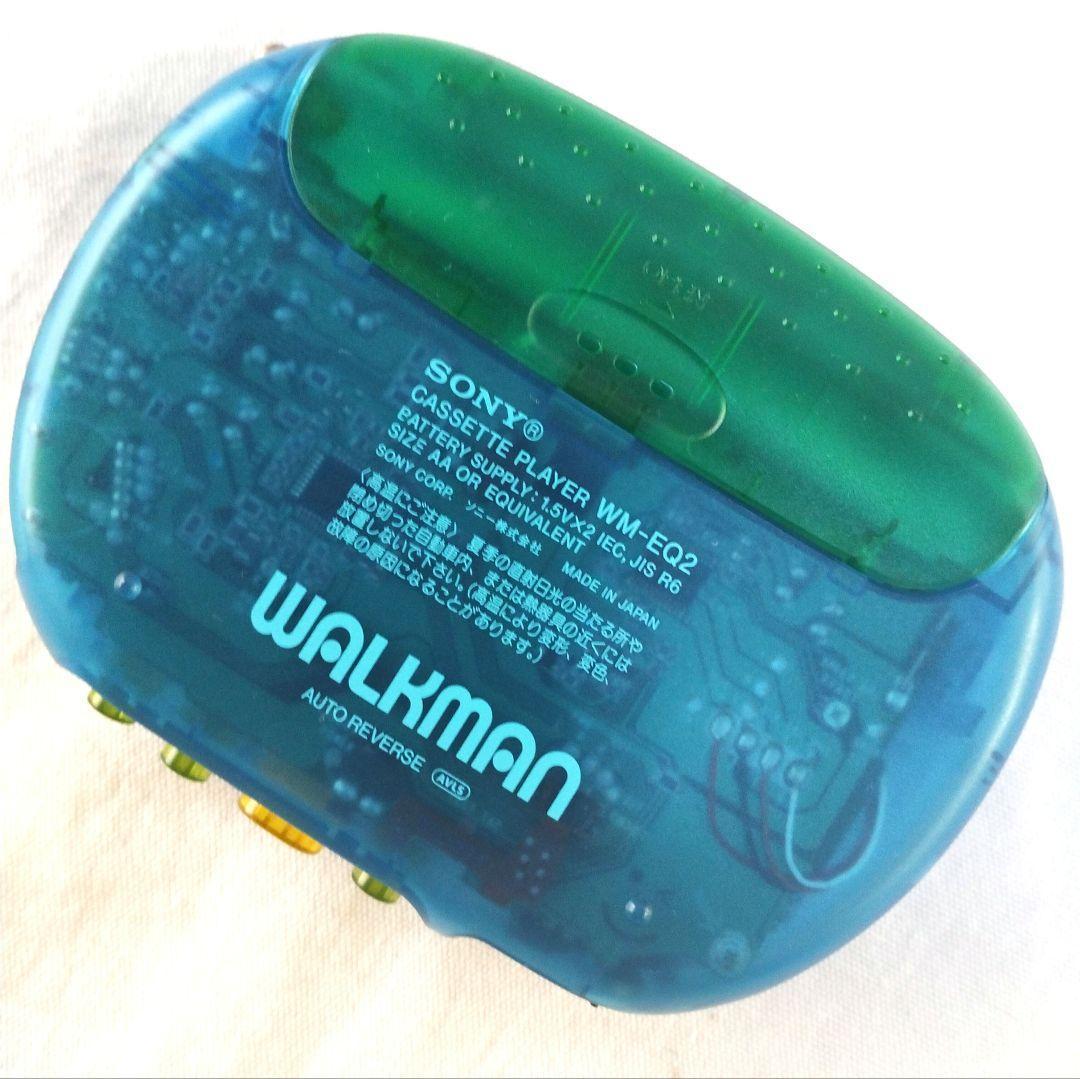 【ジャンク】 ウォークマン　カセットプレーヤー　WM-EQ2　SONY（ソニー）