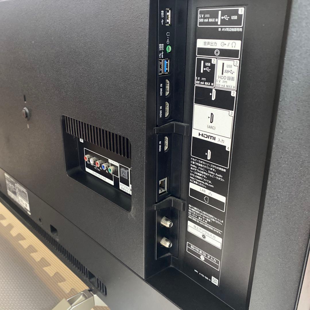 SONY BRAVIA 液晶テレビ49インチ