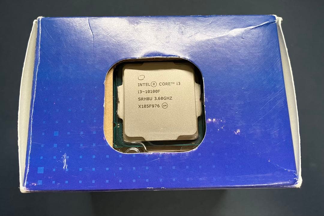 Intel Core i3-10100F 10世代 CPU