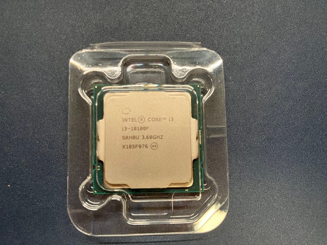 Intel Core i3-10100F 10世代 CPU