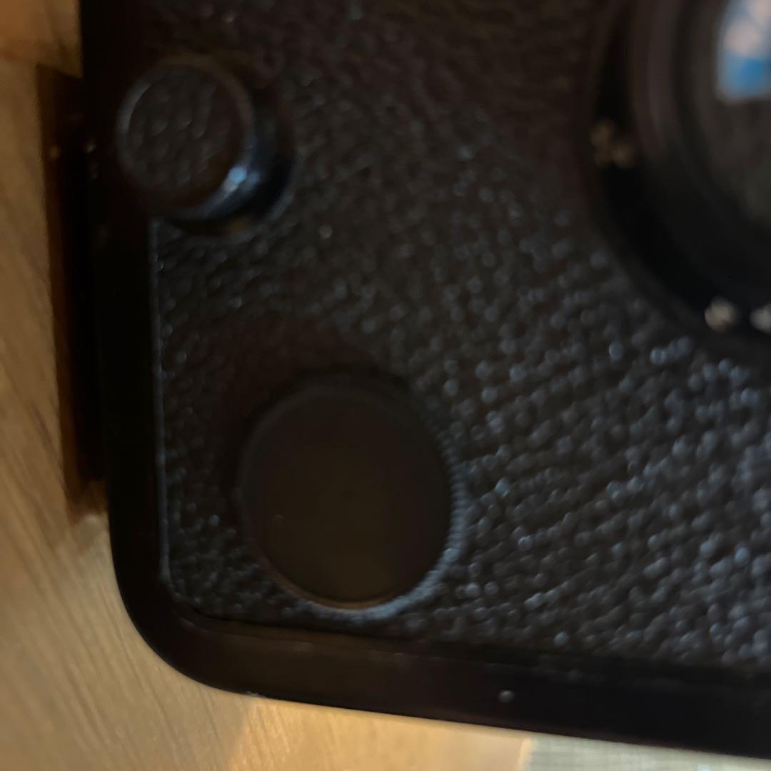 YASHICA Mat 124G. TELEPHOTO AUX レンズ
