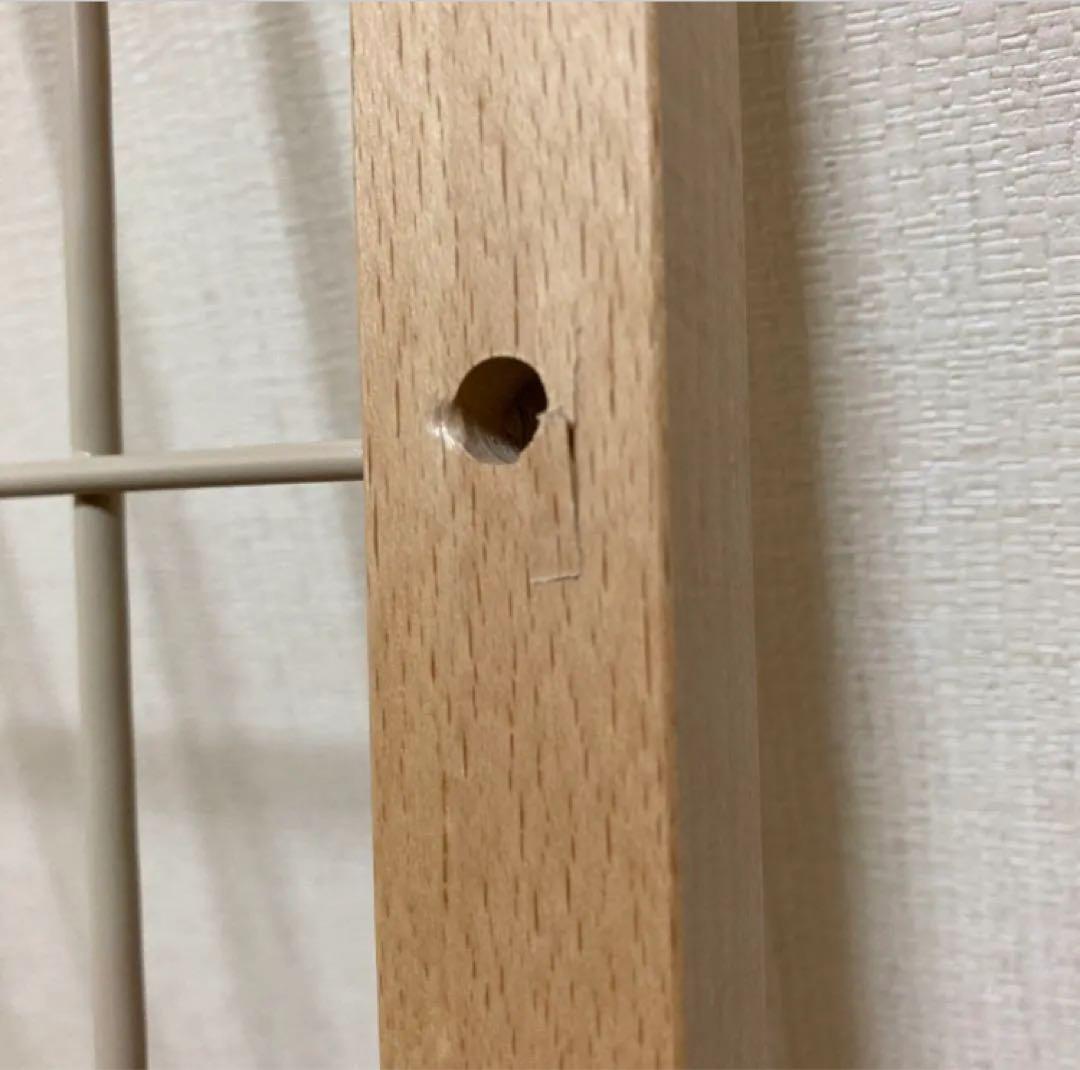 キャットケージ 二段構造 ナチュラルウッド　キャスター無し✖️