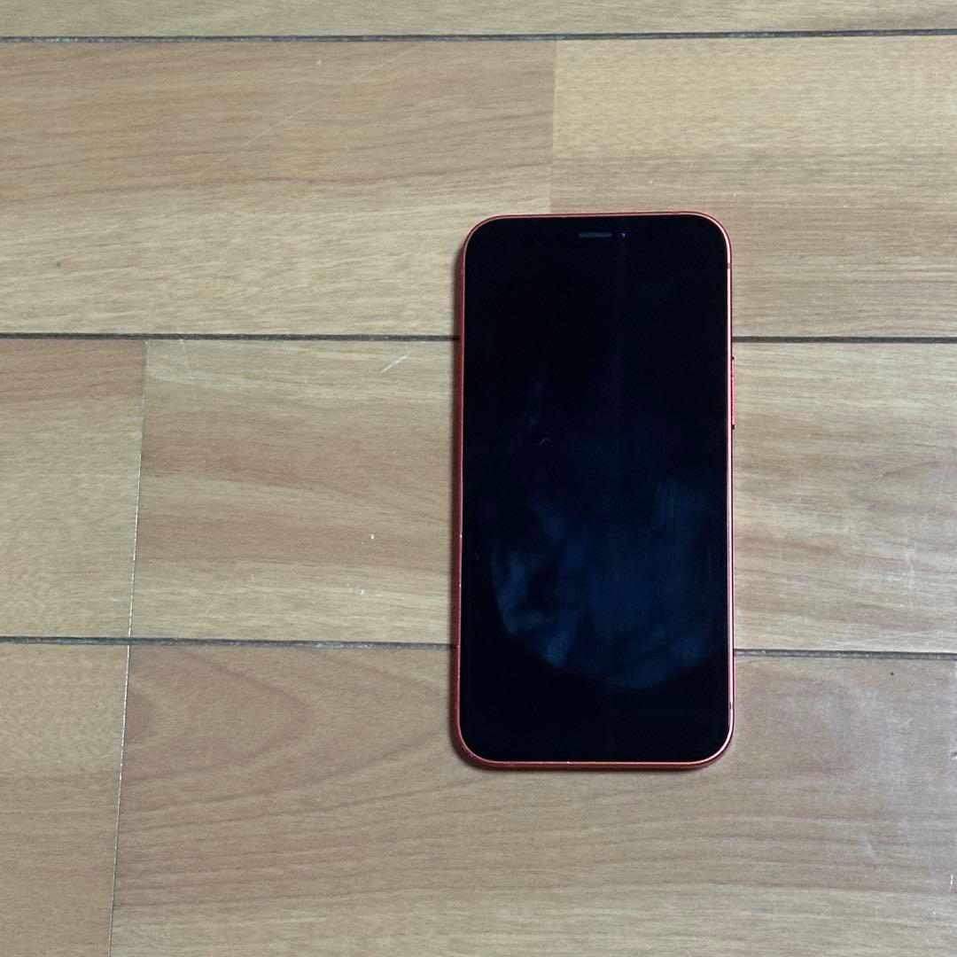 S*o様 Apple iPhone 12 mini(赤) 64GB 充電ケーブル