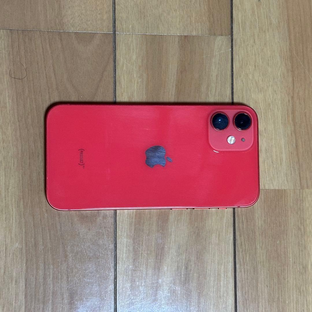 S*o様 Apple iPhone 12 mini(赤) 64GB 充電ケーブル
