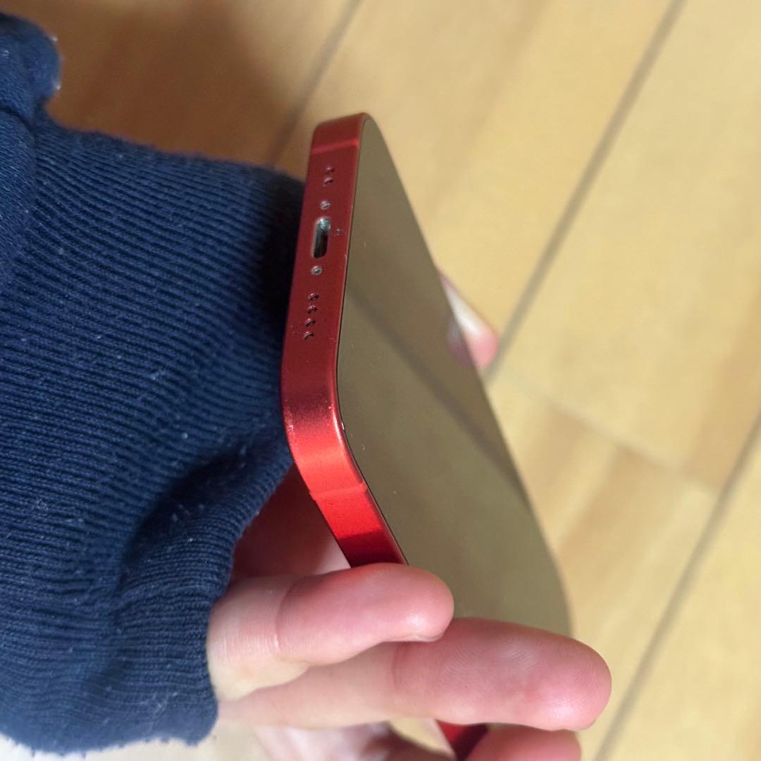 S*o様 Apple iPhone 12 mini(赤) 64GB 充電ケーブル