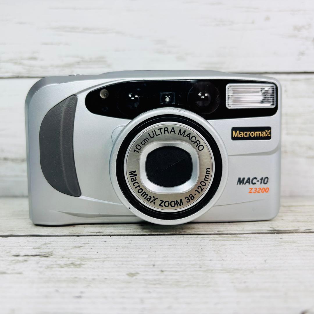 【動作良好】GOKO フィルムカメラ MacromaX MAC-10 Z3200