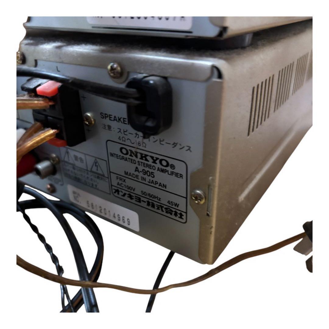 ONKYO INTEC ミニコンポ