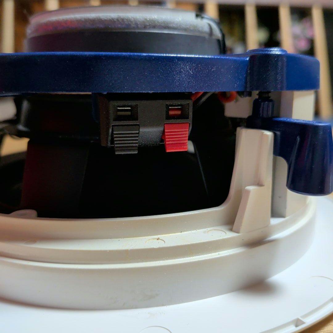 KEF 埋め込みスピーカー Ci130CR 2個 ホワイト