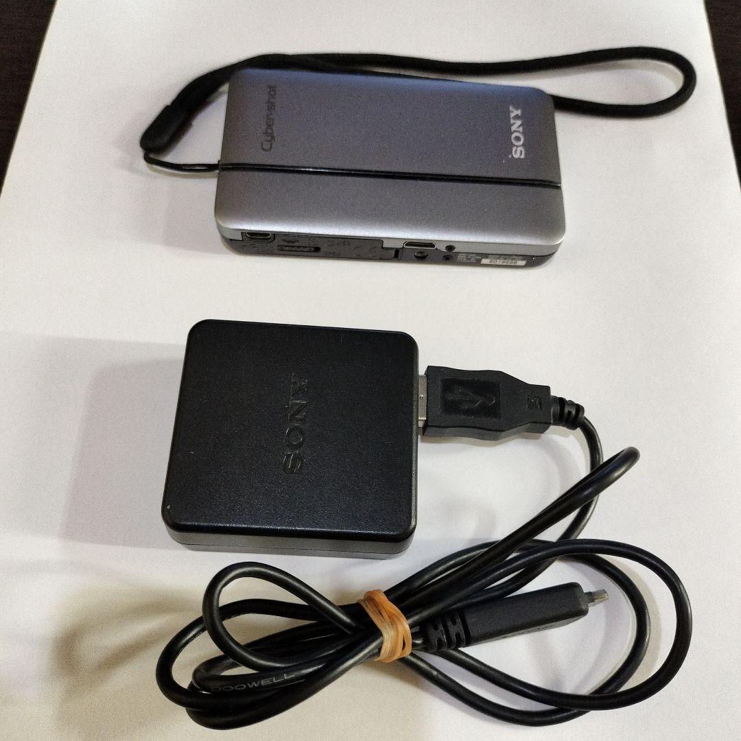 Sony Cyber-shot DSC-TX66 デジタルカメラ