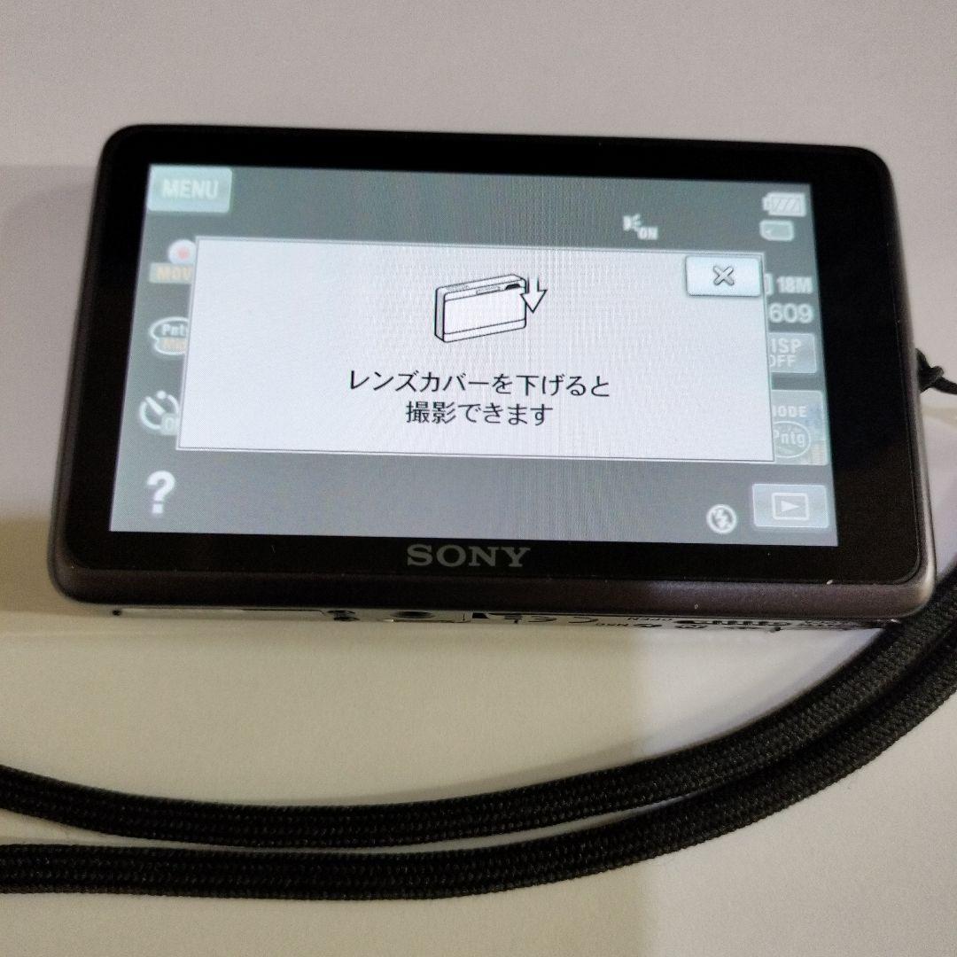 Sony Cyber-shot DSC-TX66 デジタルカメラ