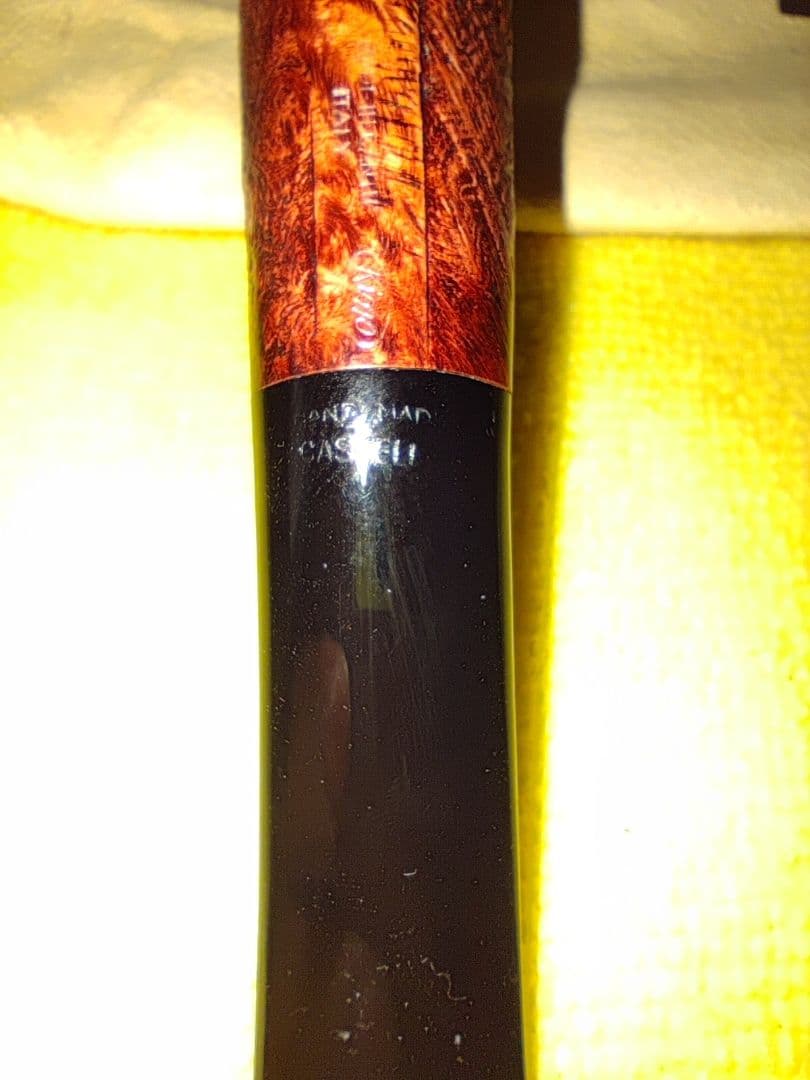 Castello Old antiquari GG ブライヤーパイプ 新品