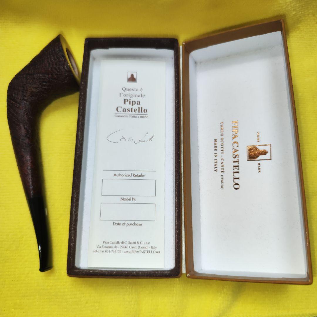 Castello Old antiquari GG ブライヤーパイプ 新品
