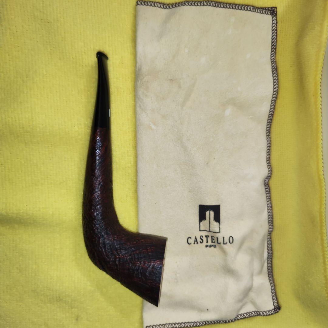 Castello Old antiquari GG ブライヤーパイプ 新品