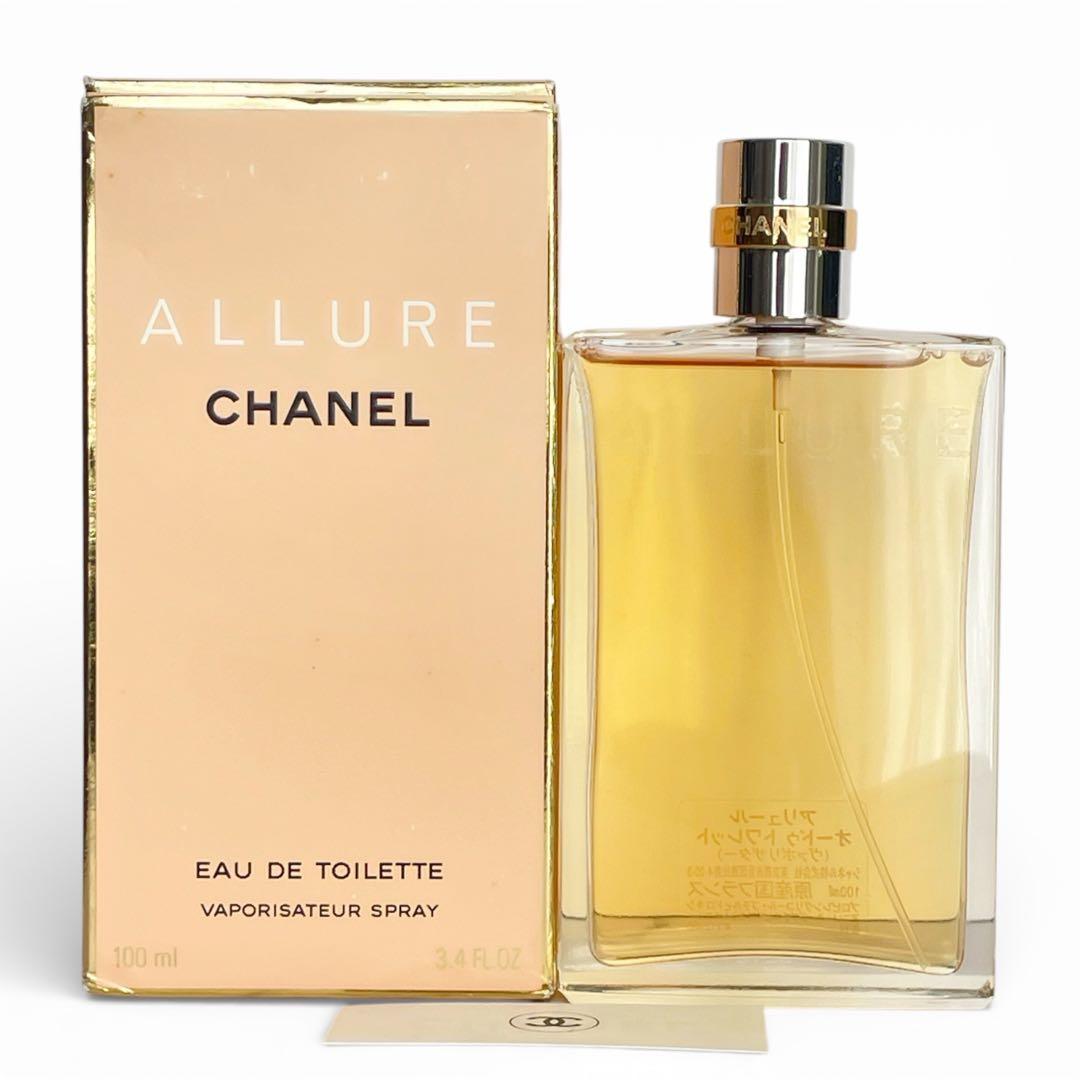 CHANEL ALLURE 100ml アリュール 香水 オードゥトワレット