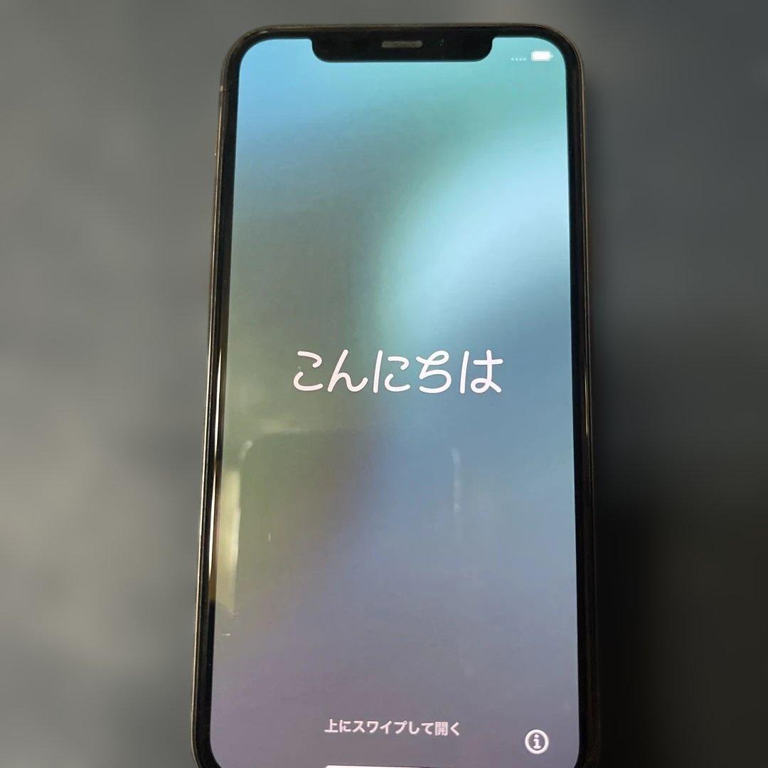 美品 Apple iPhone 11 Pro ゴールド 本体 SIMフリー