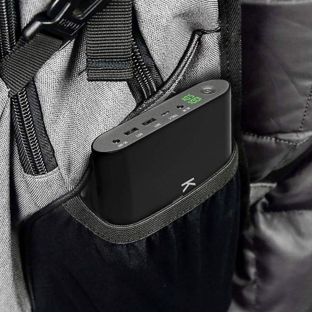 【新品未使用】バッテリー大容量50000mAh 185Wh 急速充電QC3.0