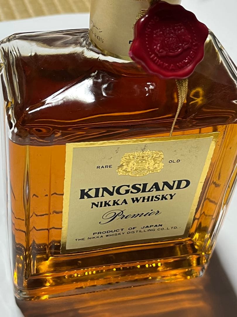 ウイスキー NIKKA WHISKY KINGSLAND Premier