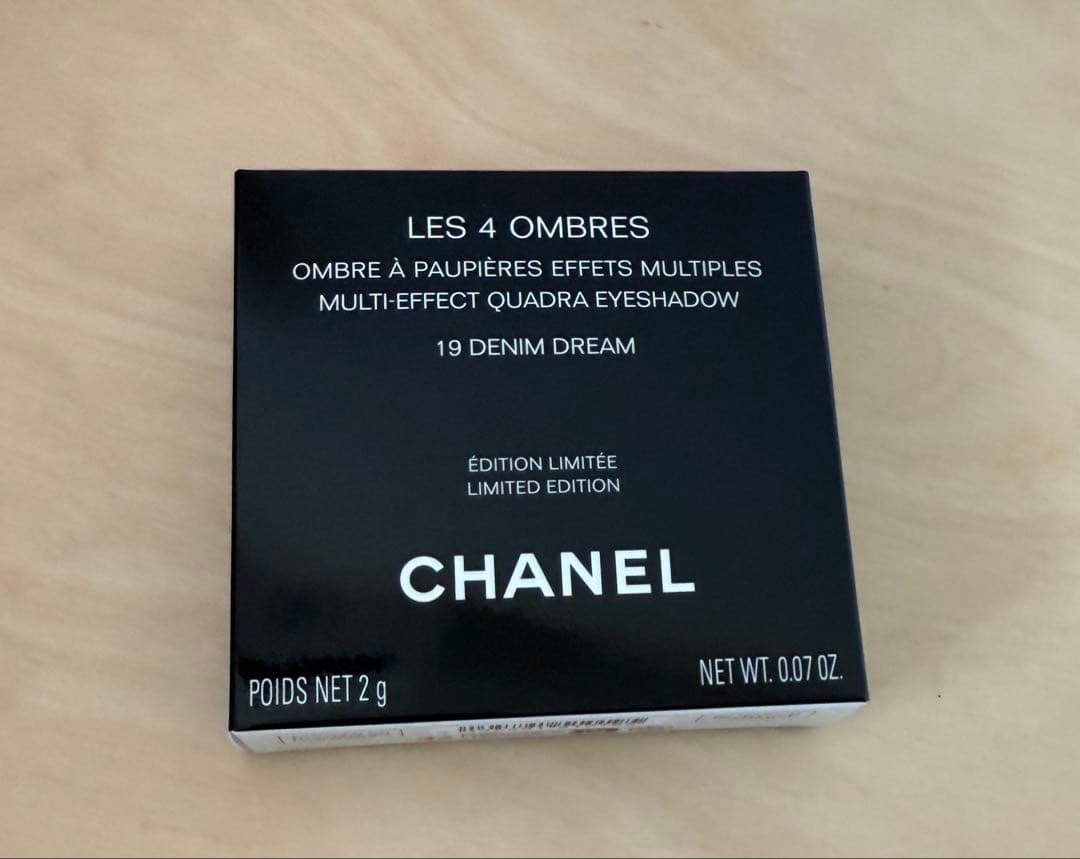 シャネル　レキャトルオンブル　19 デニムドリーム CHANEL