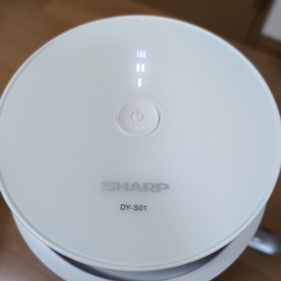 【美品】SHARP プラズマクラスターNEXT 除菌脱臭機 DY-S01-W