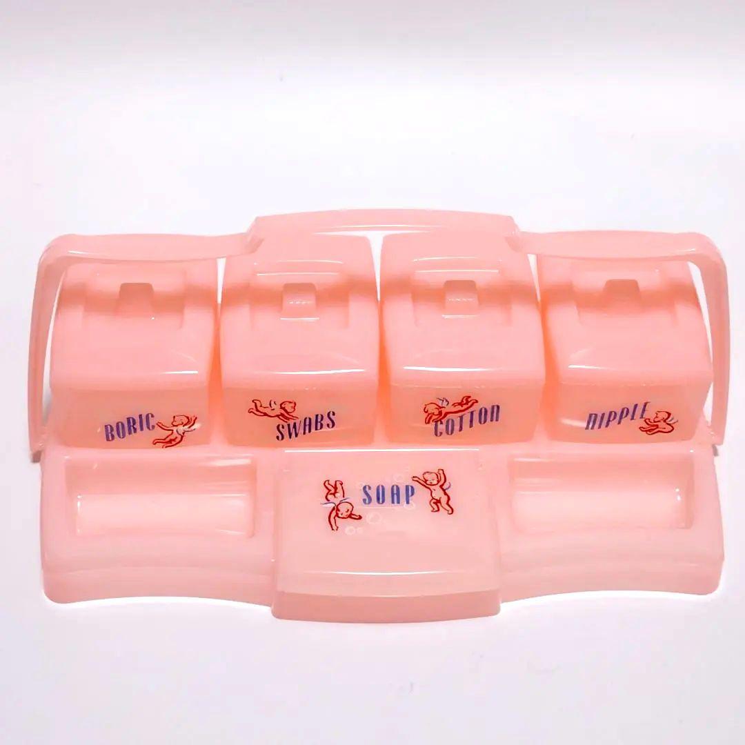 美品✨ ビンテージ ベビー ナーサリーセット ピンク