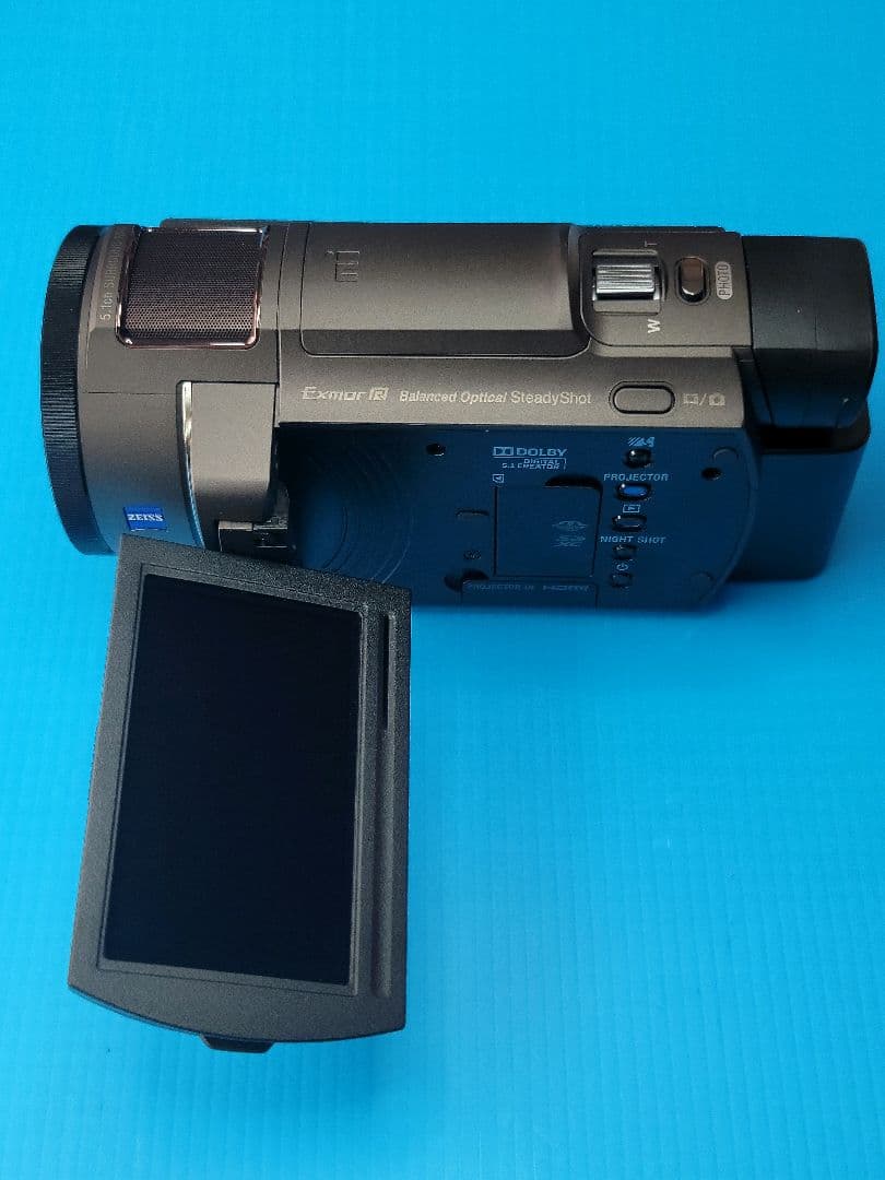 【ZEISS バリオ・ゾナーＴ＊】SONY FDR-AXP35 [4K]