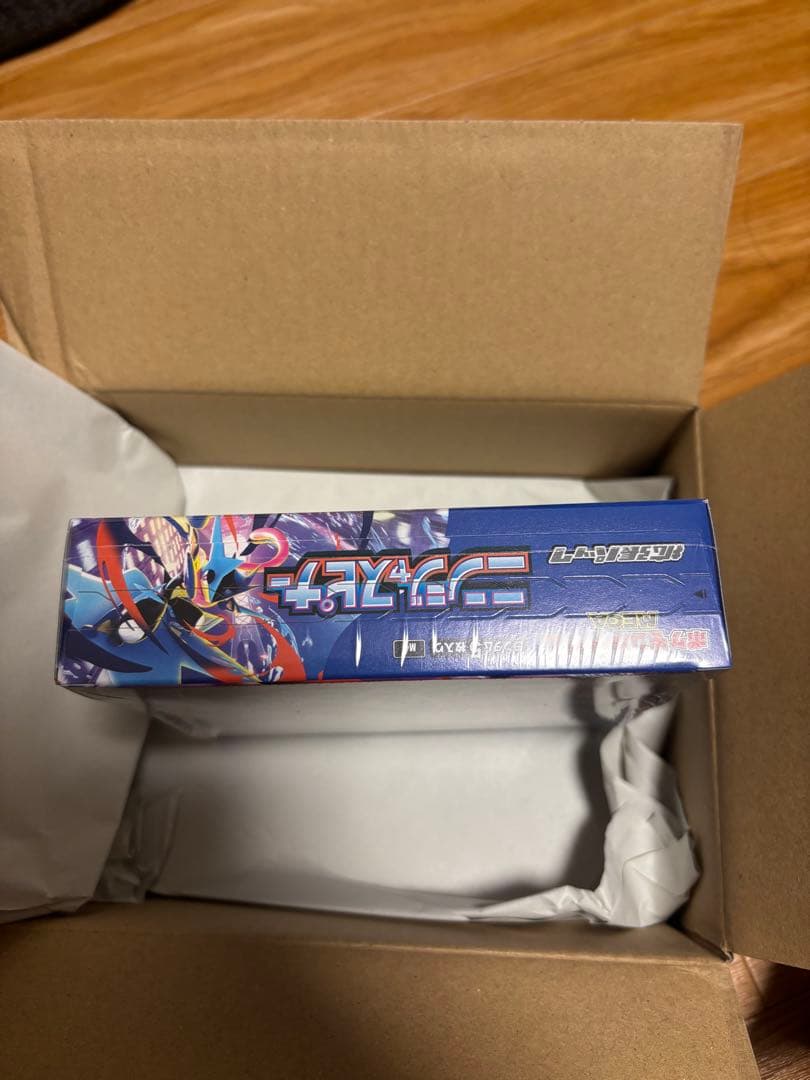 ポケモン ニンジャスピナー MEGA トレーディングカードボックス