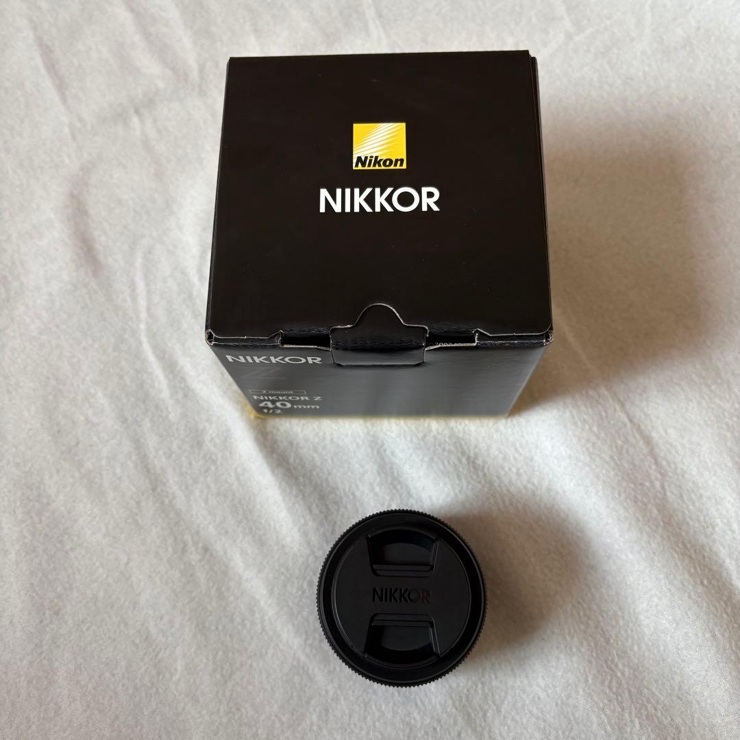 Nikon NIKKOR Z 40mm f/2 Zマウント 単焦点レンズ　正規品
