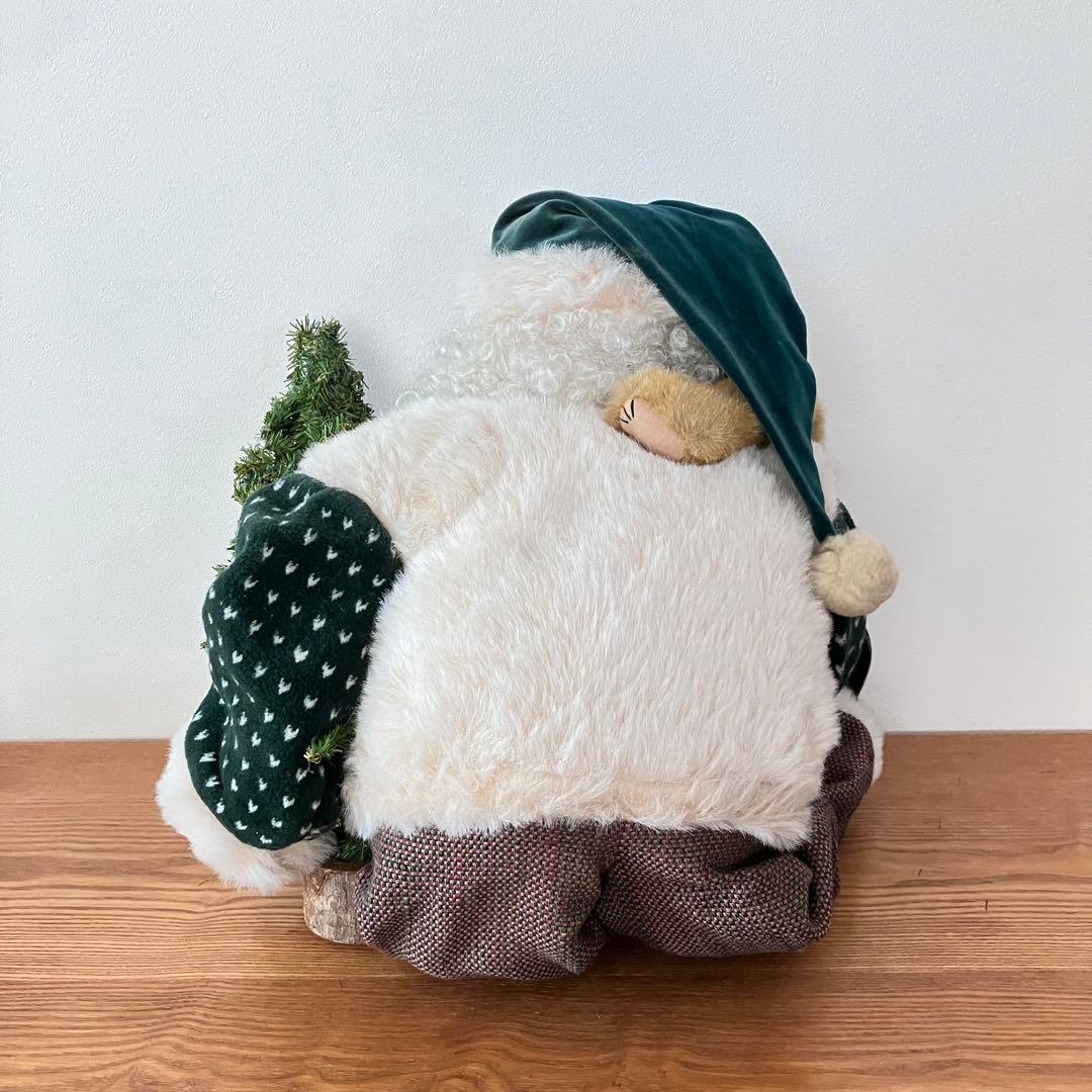 海外作家 ハンドメイド ヴィンテージ サンタクロース 人形