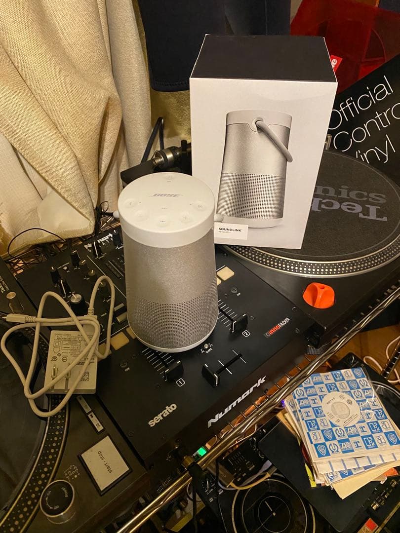 Bose SOUNDLINK REVOLVE + シルバー