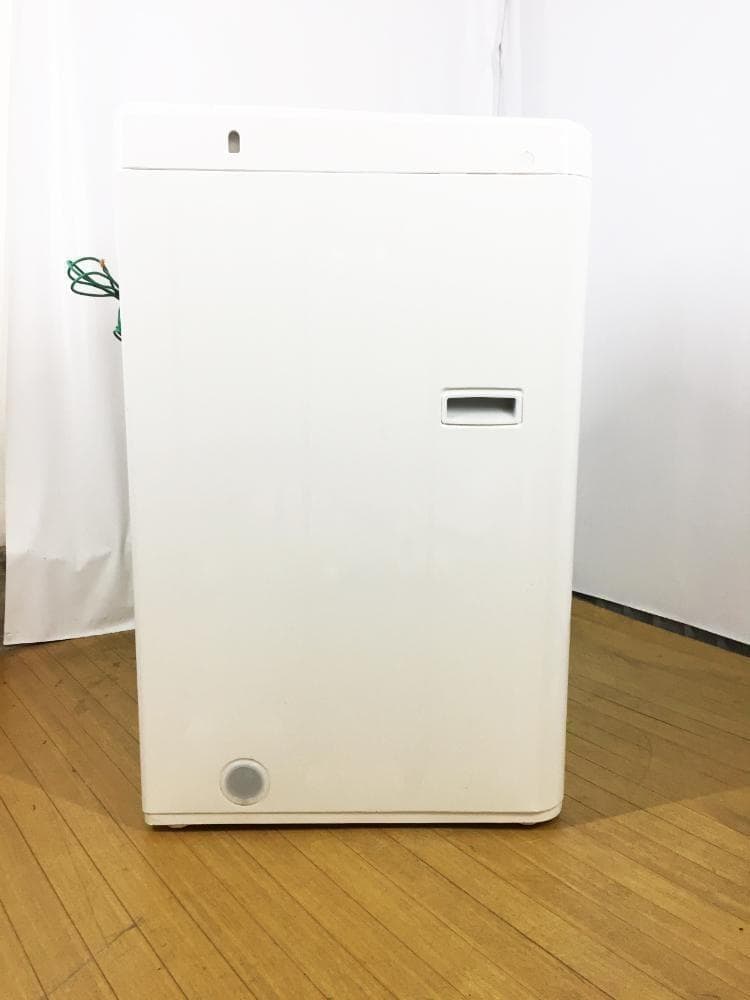 30日迄！送料無料★美品★無印良品☆4.5kg☆全自動洗濯機【AQW-MJ45】