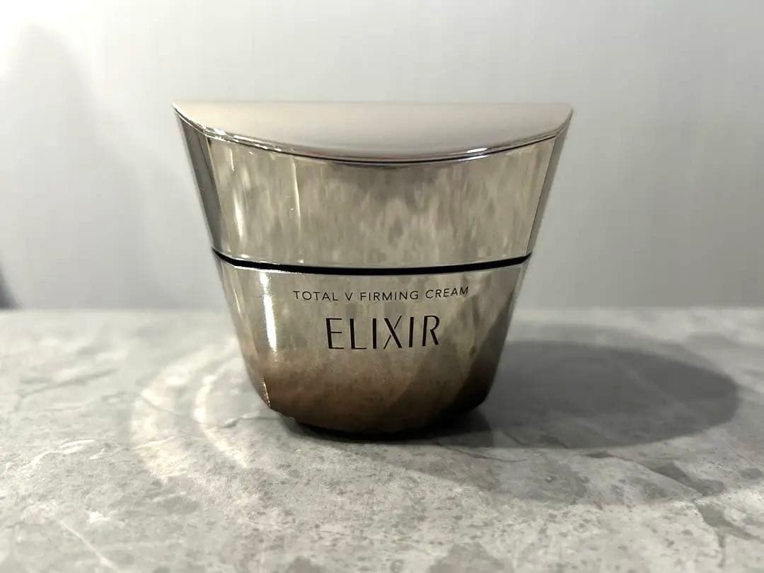 【新品未使用】ELIXIR TOTAL V FIRMING CREAM 50g