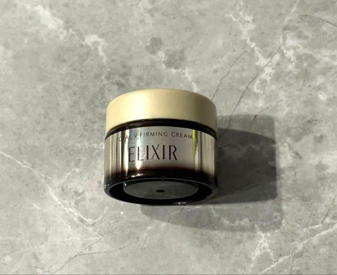 【新品未使用】ELIXIR TOTAL V FIRMING CREAM 50g