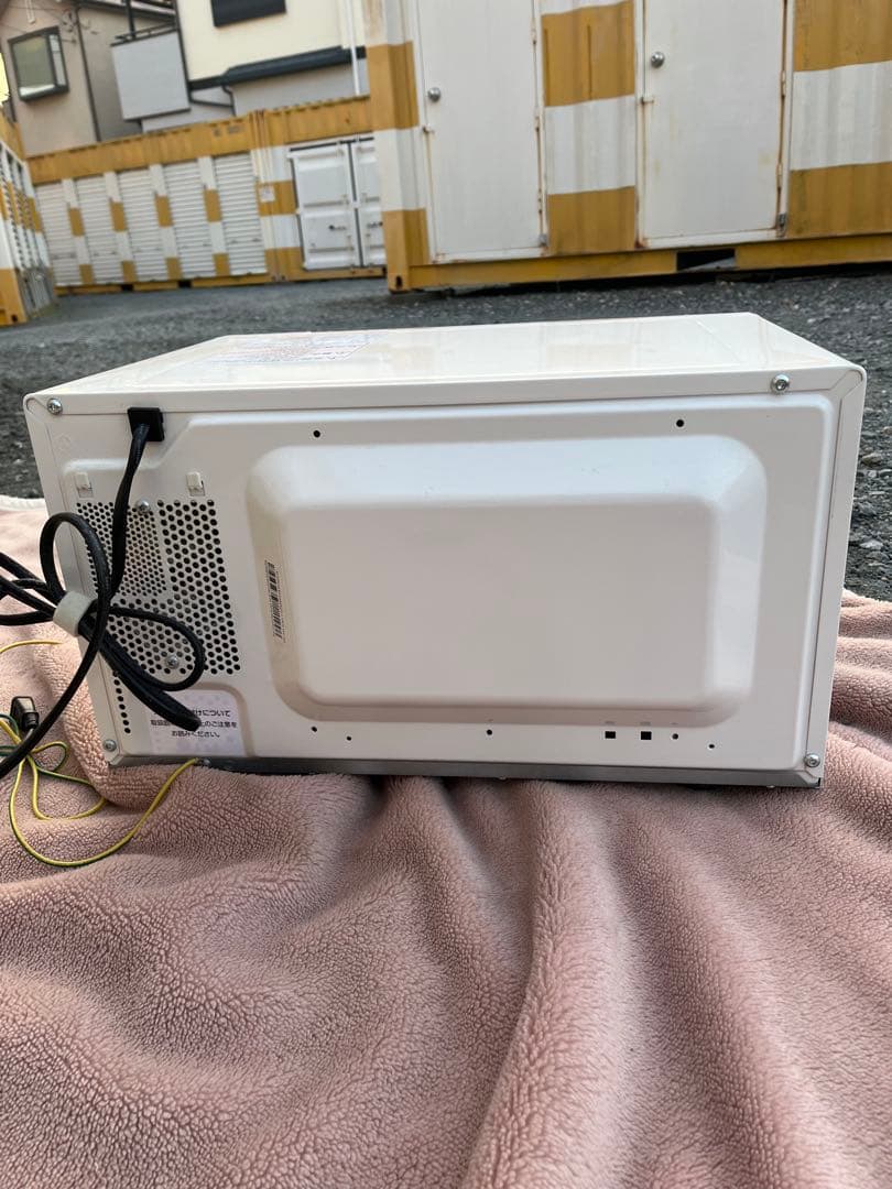 無印良品 電子レンジホワイト MJ-SER18A