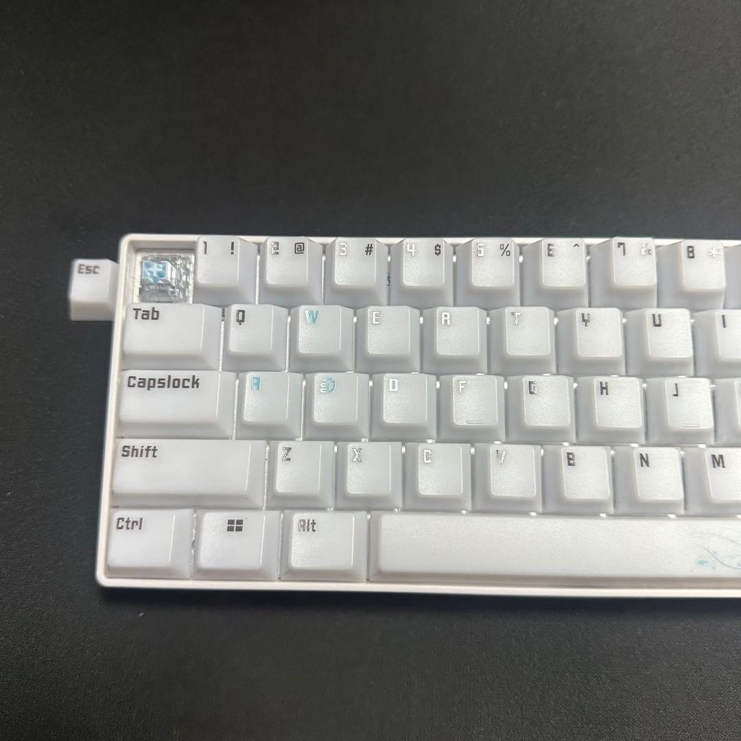 Storia Mercury 65 ラピッドトリガー キーボード
