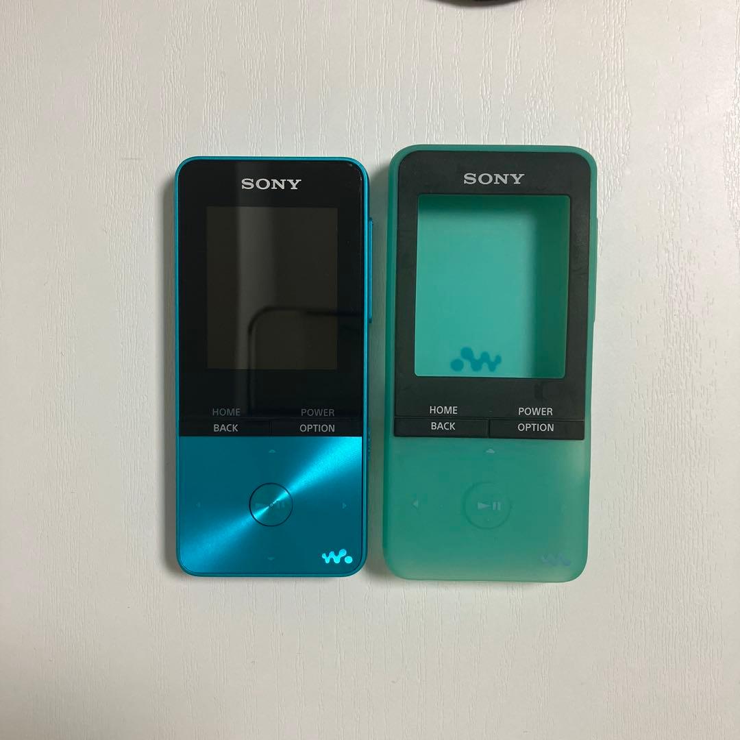 SONY WALKMAN NW-S313 純正スピーカー付き