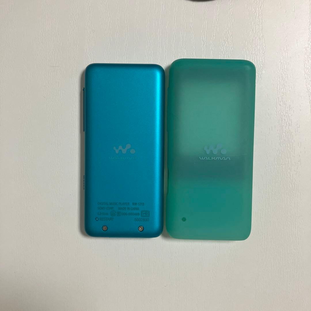 SONY WALKMAN NW-S313 純正スピーカー付き