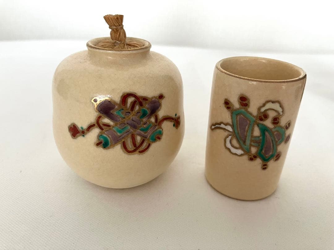 茶箱　野点　花点前　輪島塗　蒔絵　茶道具