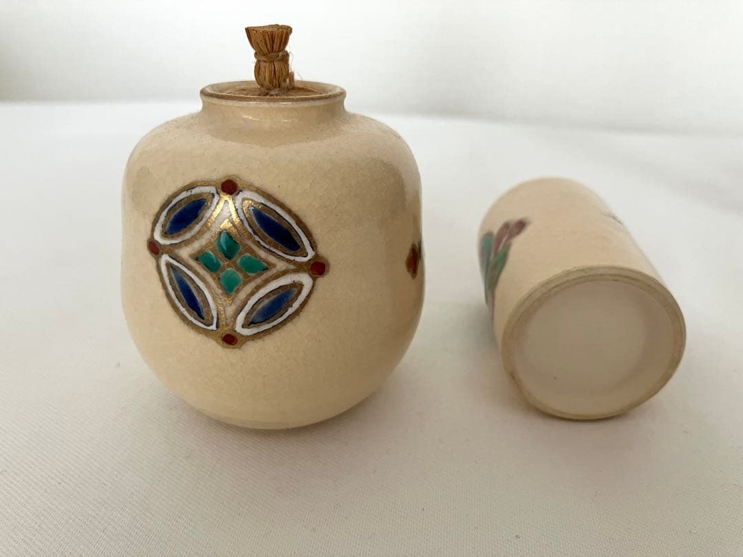 茶箱　野点　花点前　輪島塗　蒔絵　茶道具