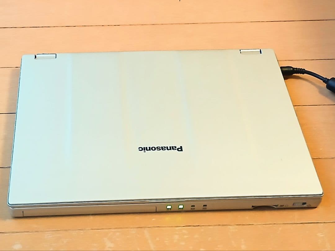 ノートパソコン パナソニック　レッツノートCF-MX3、オフィス付き！設定不要➀