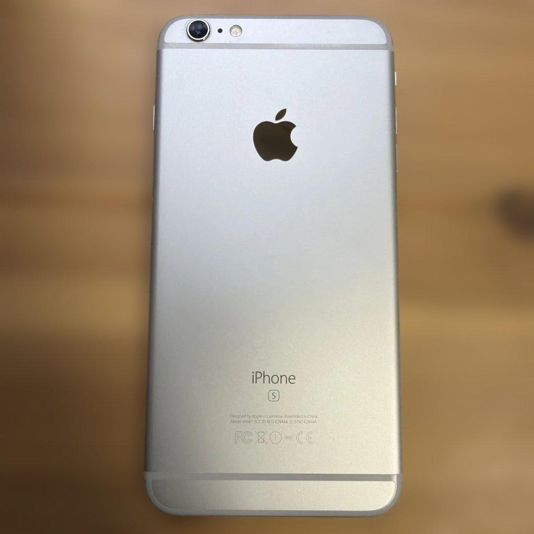 iPhone6s Plus 64GB シルバーMKU72J/A バッテリー80%