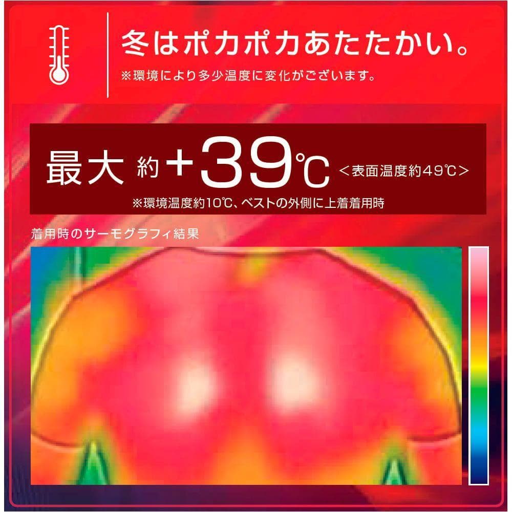 ウィンドコア アイス×ヒーター ペルチェベストPro2 スペシャルエディション